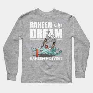 Raheem Mostert Miami The Dream Long Sleeve T-Shirt